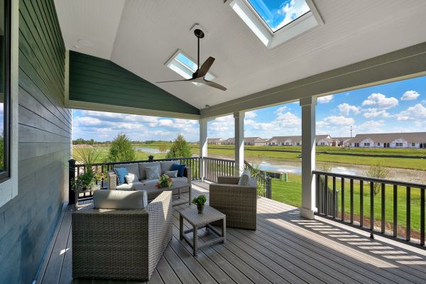 Cost of Covered Deck Installation in Placerville