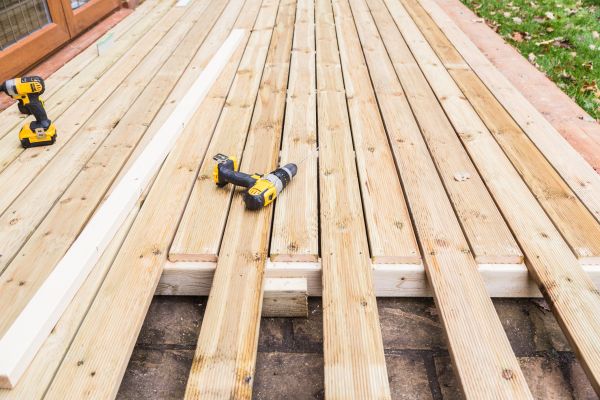 Cost of Damaged Deck Boards Repair in Placerville