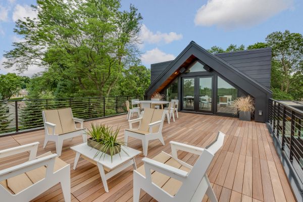 Deck Construction in Placerville