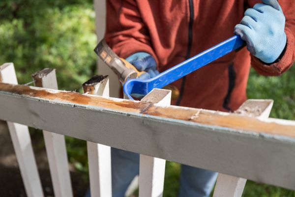 Cost of Deck Railing Replacement in Placerville