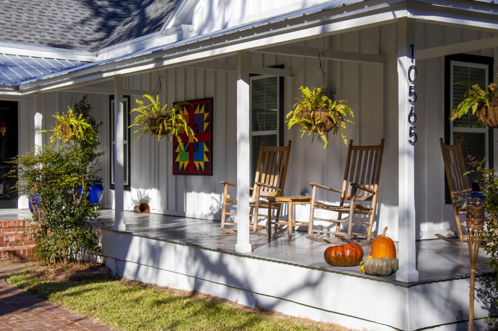 Cost of Front Porch Construction in Placerville