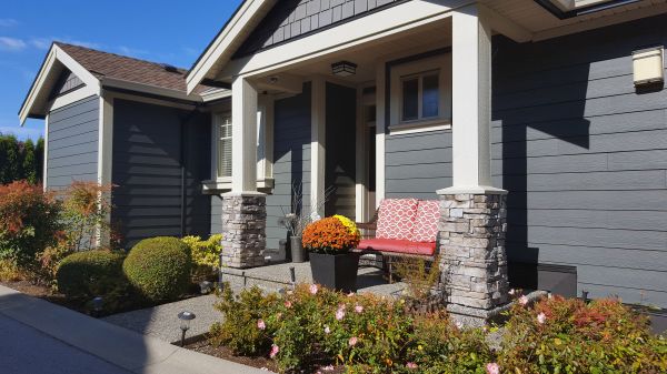 Porch Column Repair in Placerville