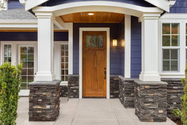 Porch Column Replacement in Placerville