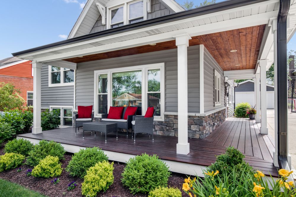 Porch Pillar Repair in Placerville