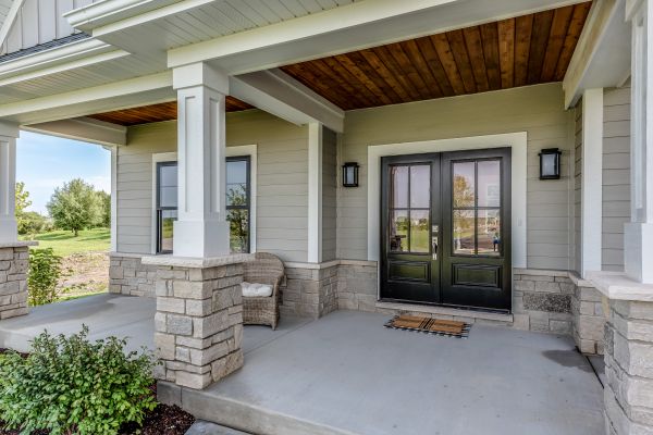Porch Post Replacement in Placerville