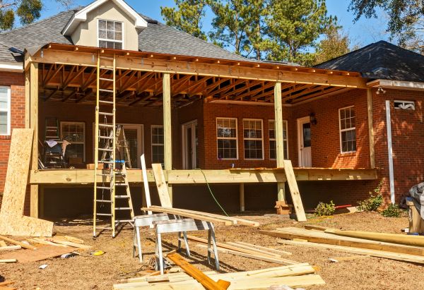 Cost of Sagging Deck Repair in Placerville