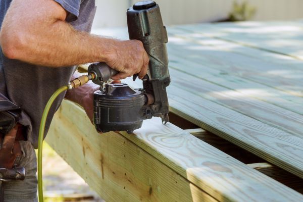 Deck Renovation in Placerville