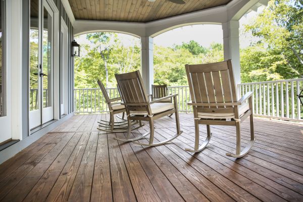 Porch Renovation in Placerville