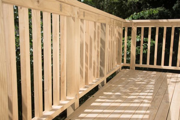 Deck Repair in Placerville