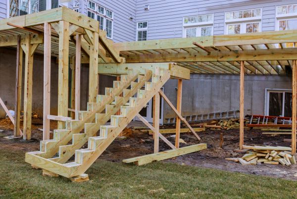 Cost of Outdoor Carpentry in Placerville