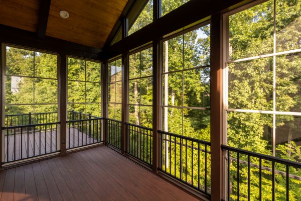 Cost of Enclosed Porch Construction in Placerville