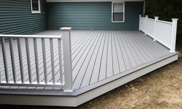 Composite Decking Installation in Placerville