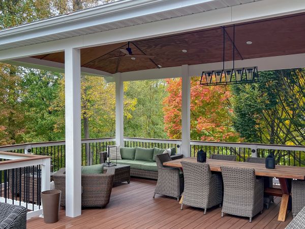 Porch Repair in Placerville