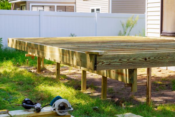 Cost of Elevated Deck Installation in Placerville