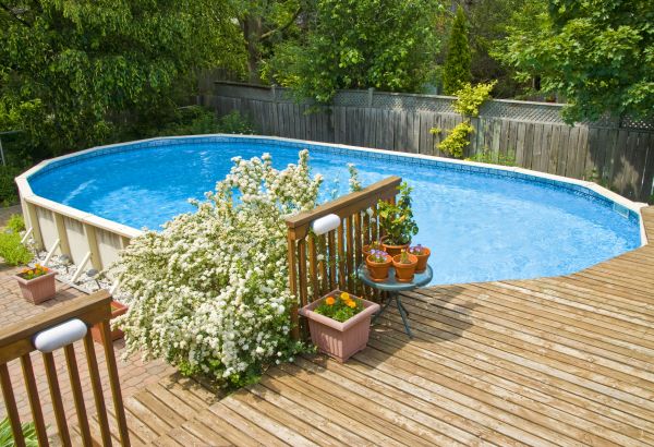 Pool Deck Installation in Placerville