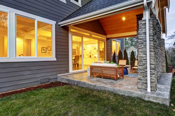 Back Porch Construction in Placerville