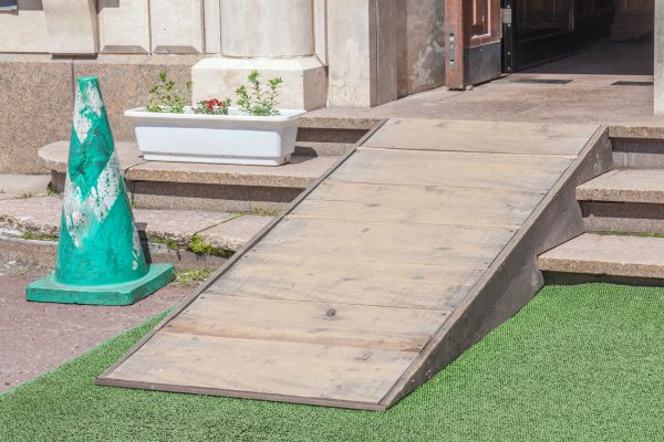 Cost of Wheelchair Ramp Repair in Placerville