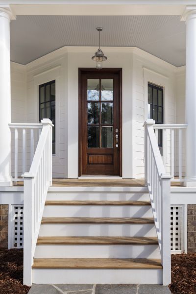 Cost of Stoop Railing Installation in Placerville