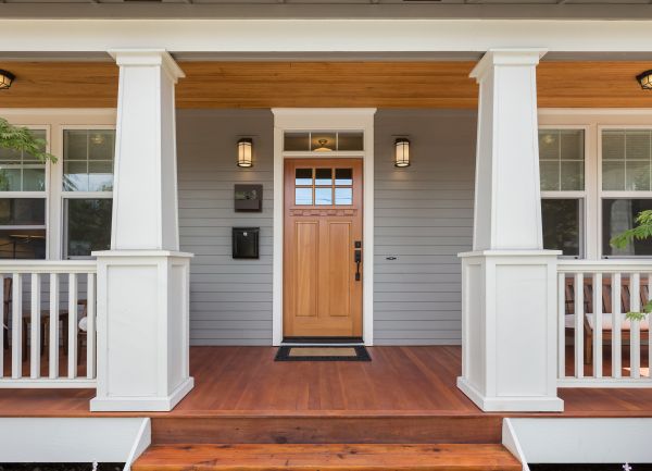 Porch Replacement in Placerville
