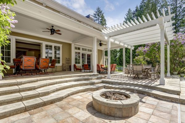 Veranda Installation in Placerville