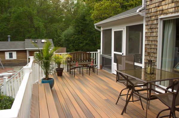 Decking Service in Placerville