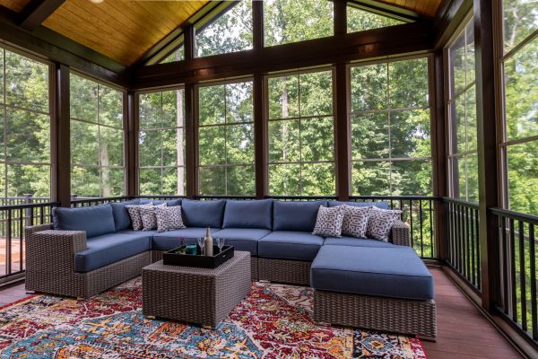 Cost of Enclosed Deck Installation in Placerville