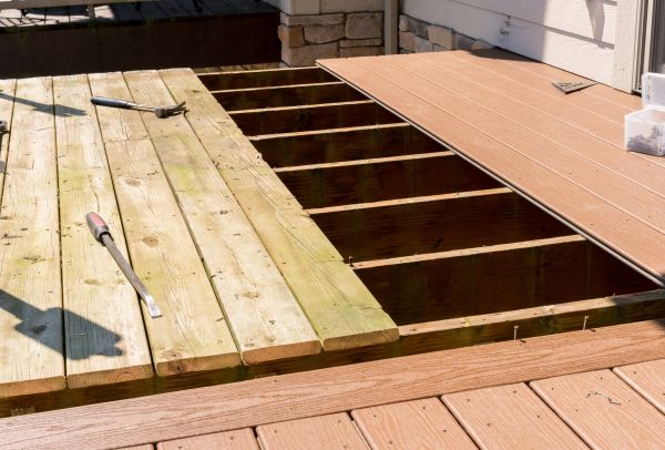 Deck Floor Replacement in Placerville