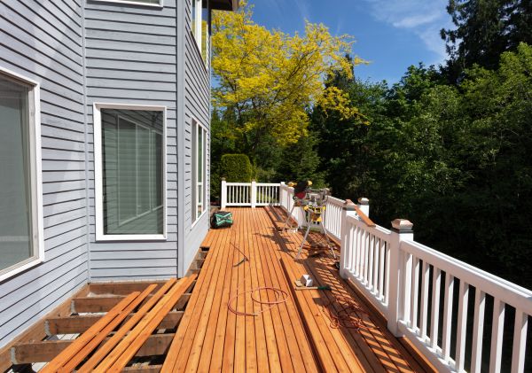 Cost of Deck Floor Repair in Placerville