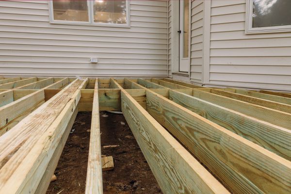 Cost of Deck Beam Repair in Placerville