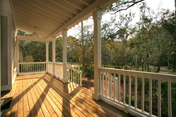 Cost of Veranda Deck Construction in Placerville