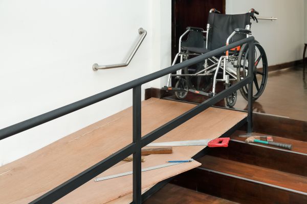Cost of Wood Ramp Service in Placerville