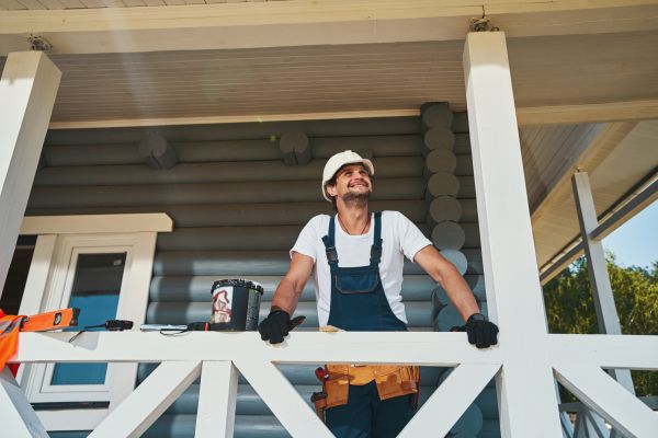 Cost of Porch Ceiling Construction in Placerville