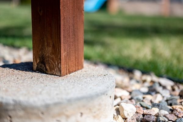 Cost of Deck Footing Replacement in Placerville
