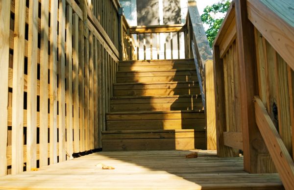 Cost of Deck Steps Replacement in Placerville