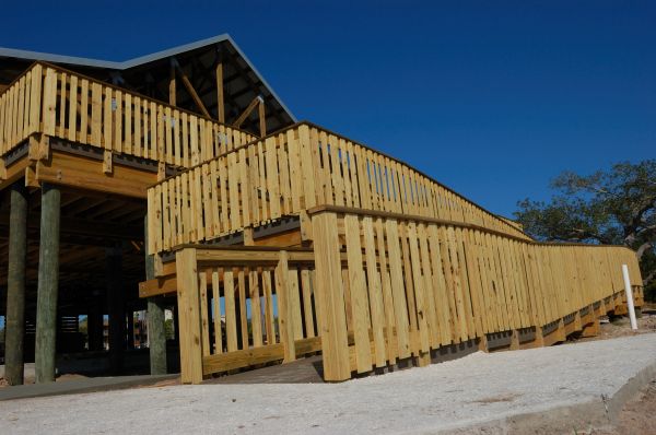 Cost of Wood Ramp Construction in Placerville