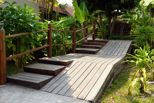 Cost of Wood Ramp Installation in Placerville
