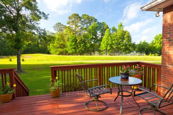 Cost of Redwood Deck Installation in Placerville