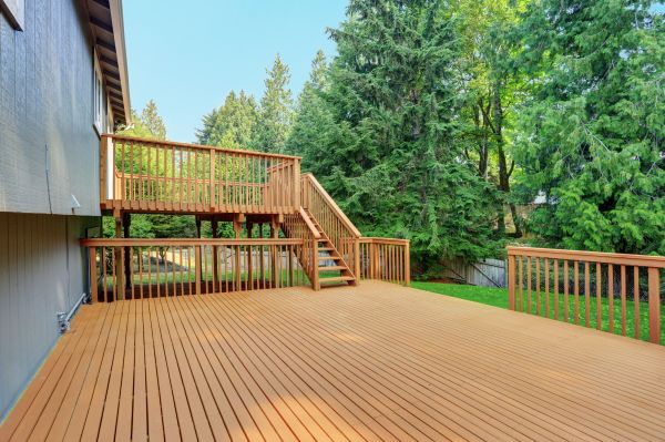 Cost of Multi Level Deck Installation in Placerville