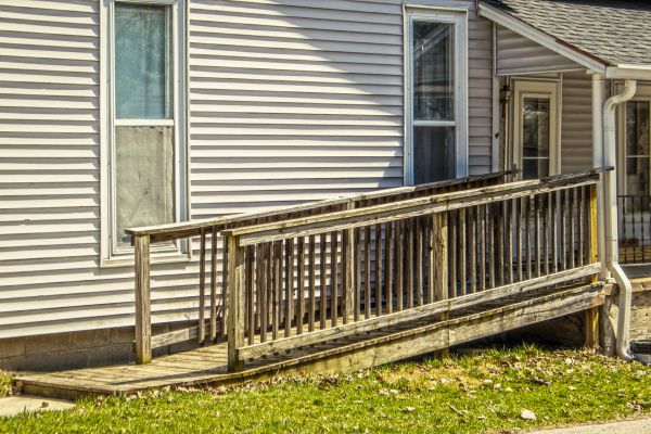 Cost of Porch Ramp Construction in Placerville
