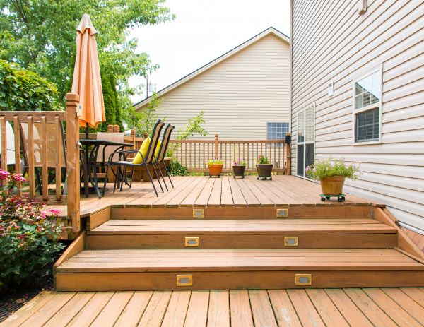 Cost of Wooden Patio Installation in Placerville