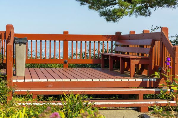 Cost of Redwood Deck Construction in Placerville
