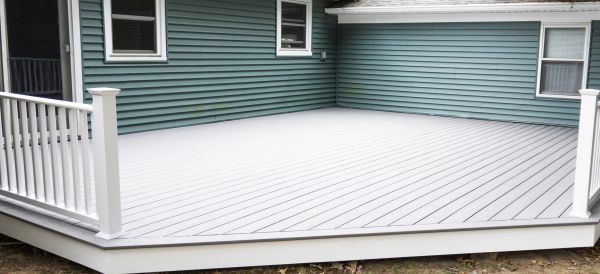 Cost of Vinyl Decking Installation in Placerville