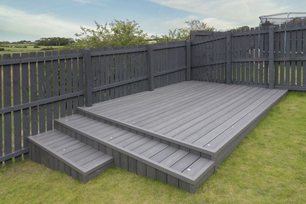 Cost of Vinyl Deck Construction in Placerville