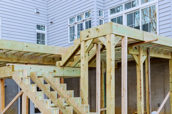 Cost of Deck Reinforcement Service in Placerville