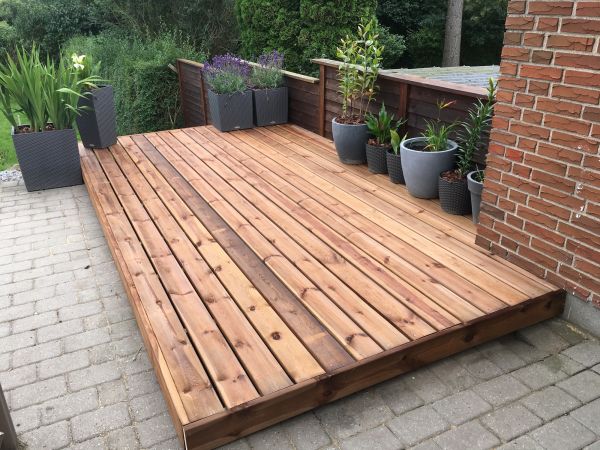 Cost of Platform Deck Installation in Placerville