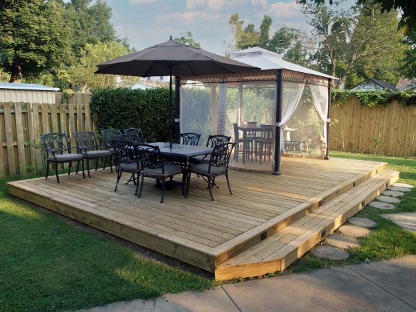 Platform Deck Construction in Placerville