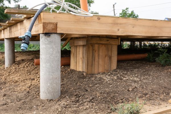 Cost of Deck Foundation Repair in Placerville