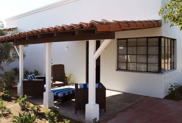 Patio Post Repair in Placerville