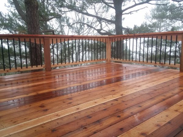 Cost of Cedar Deck Repair in Placerville