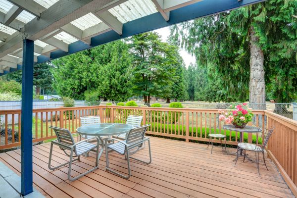 Cost of Deck Carpentry Service in Placerville